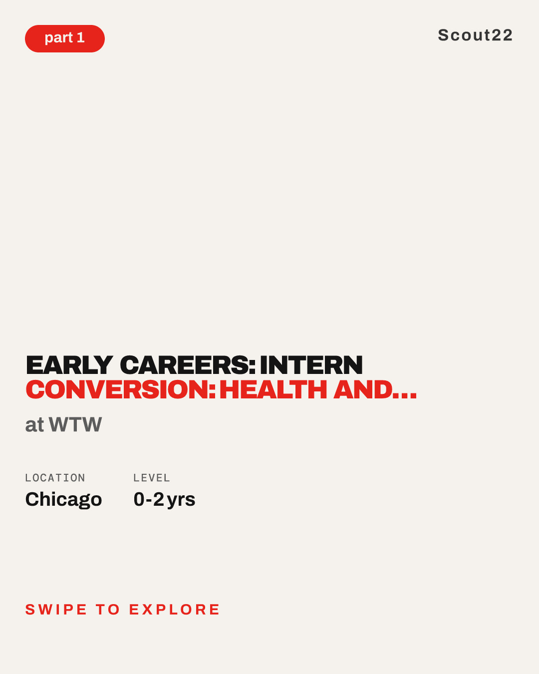 Early Careers: Intern Conversion: Health and Benefits Analyst - Recent College Graduate Program (RCGP) - 2027 at WTW