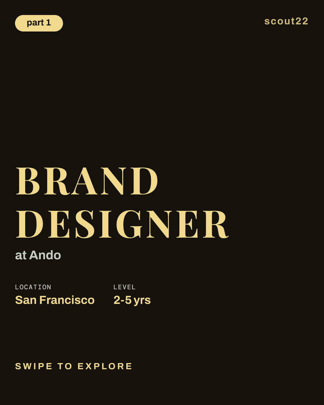 Brand Designer at Ando