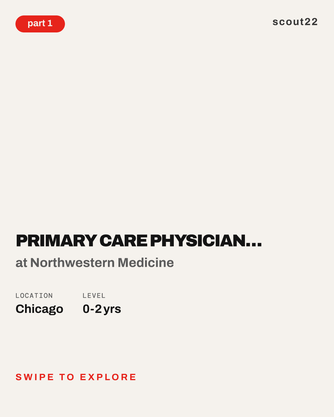 Primary Care Physician - Internal Medicine Resident Trained - Chicago (Streeterville Campus) at Northwestern Medicine