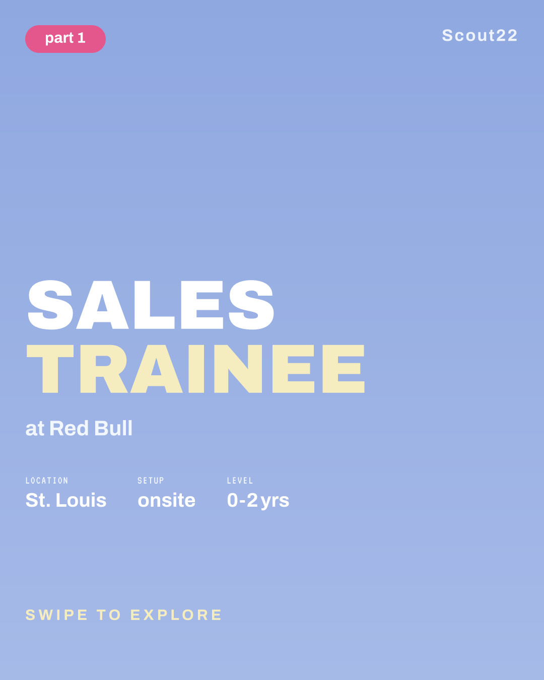 Sales Trainee at Red Bull
