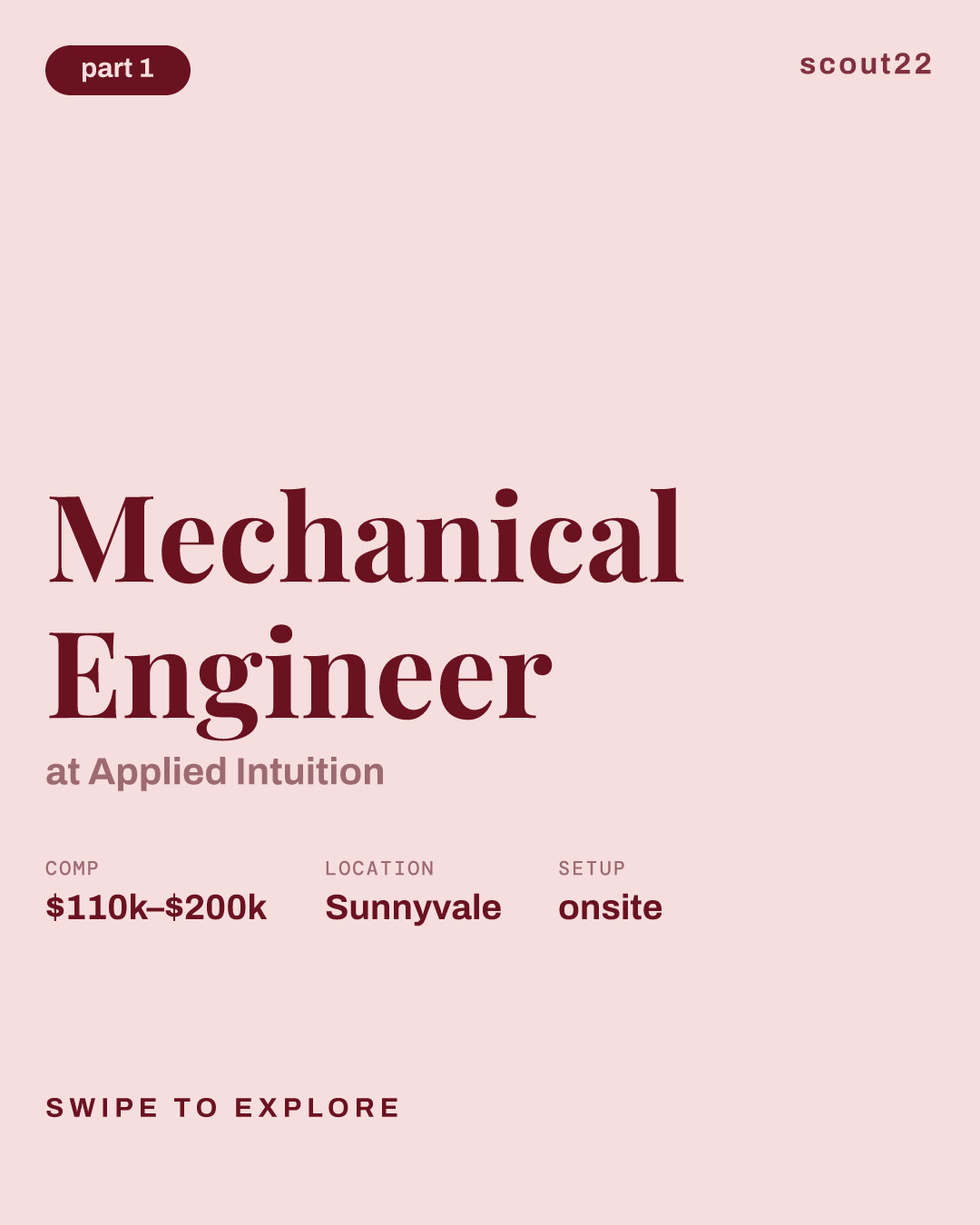 Mechanical Engineer at Applied Intuition