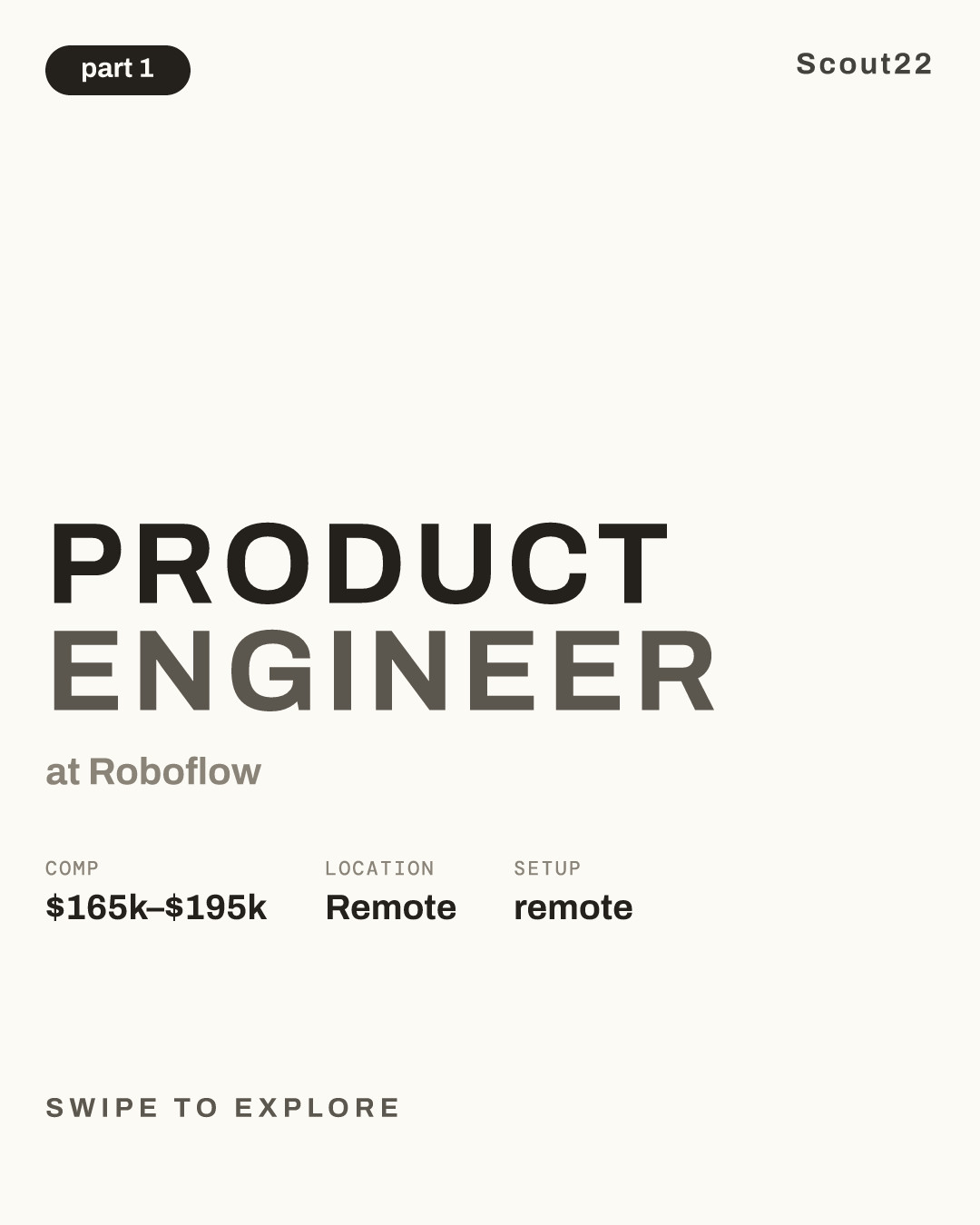 Product Engineer at Roboflow