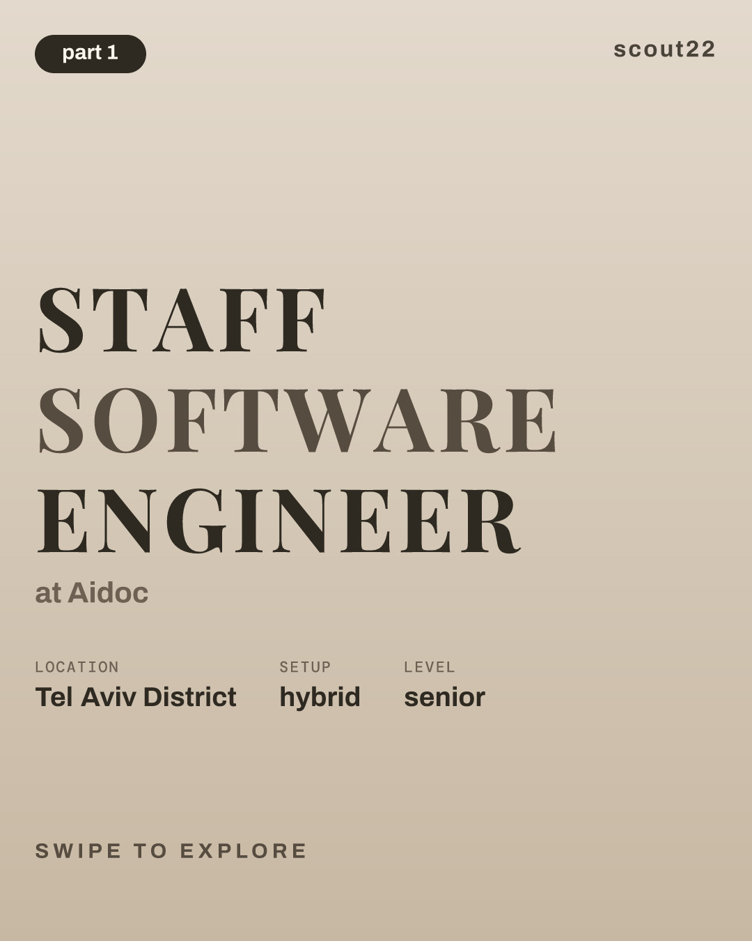Staff Software Engineer at Aidoc