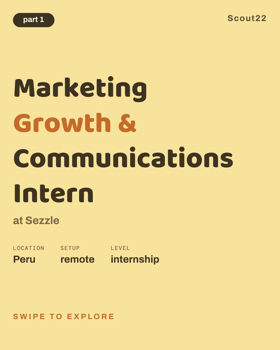 Marketing Growth & Communications Intern at Sezzle