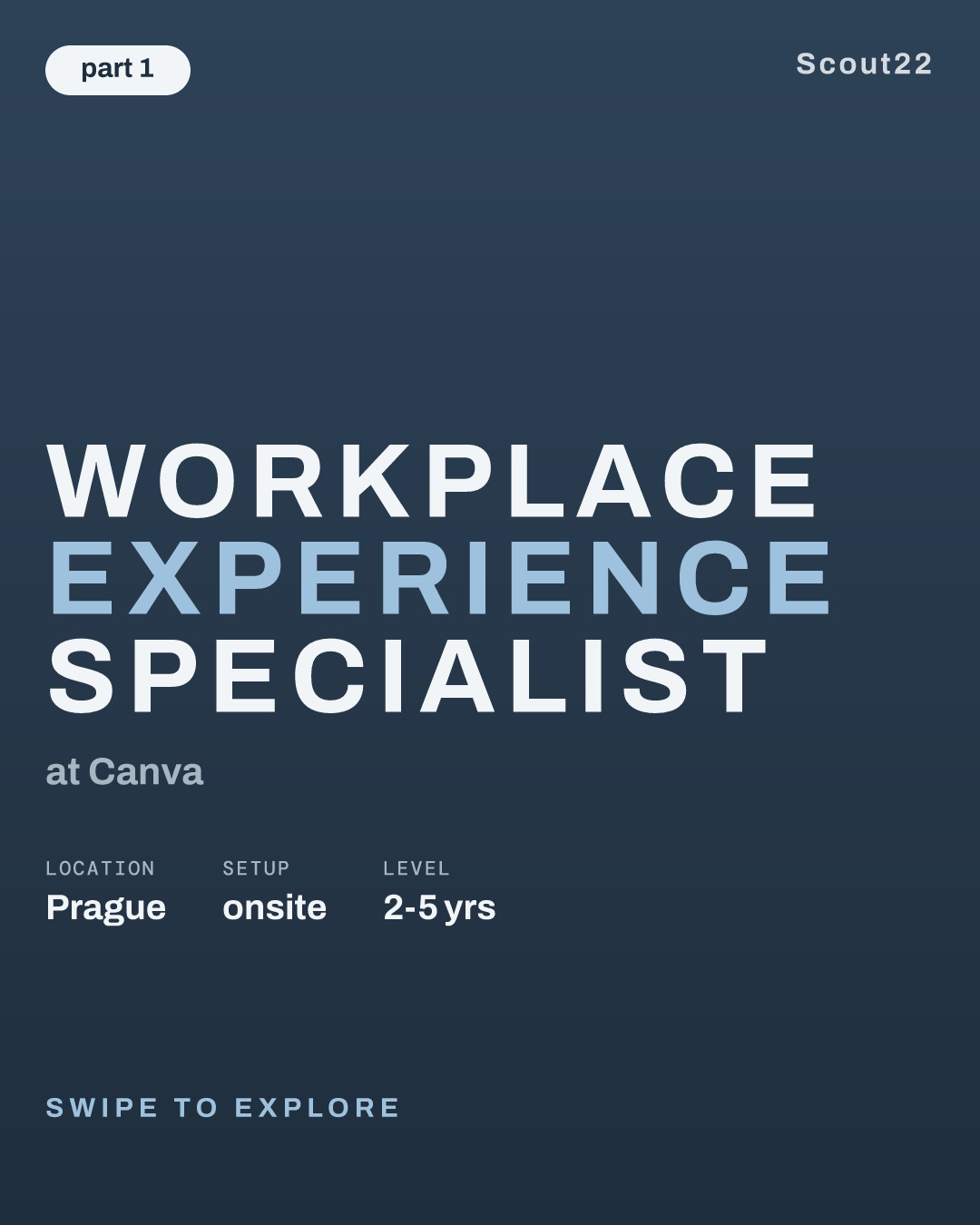 Workplace Experience Specialist at Canva