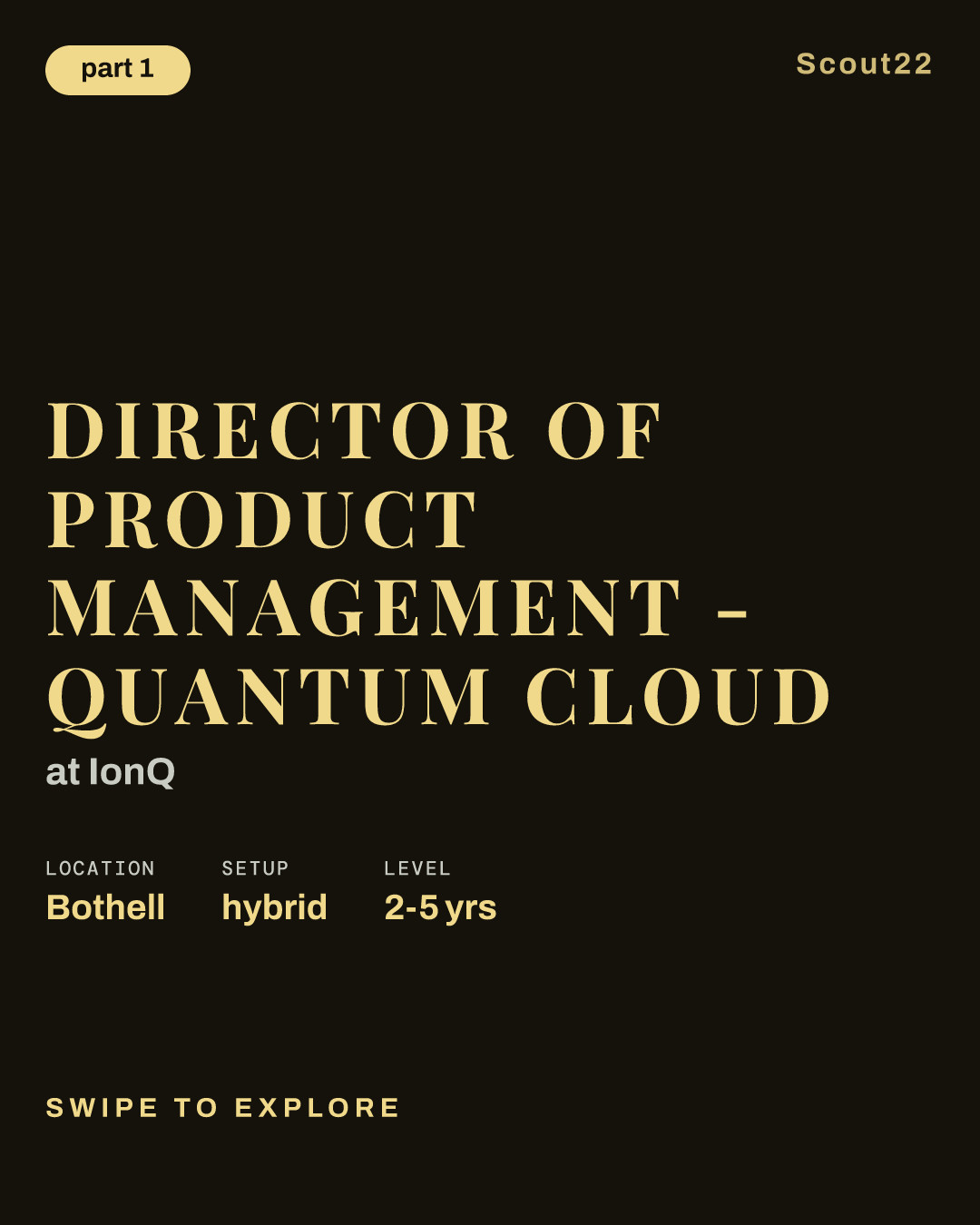 Director of Product Management - Quantum Cloud at IonQ
