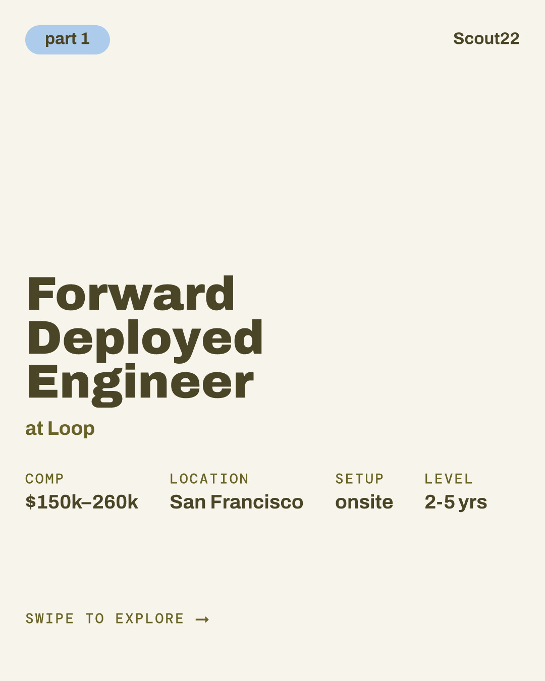 Forward Deployed Engineer at Loop