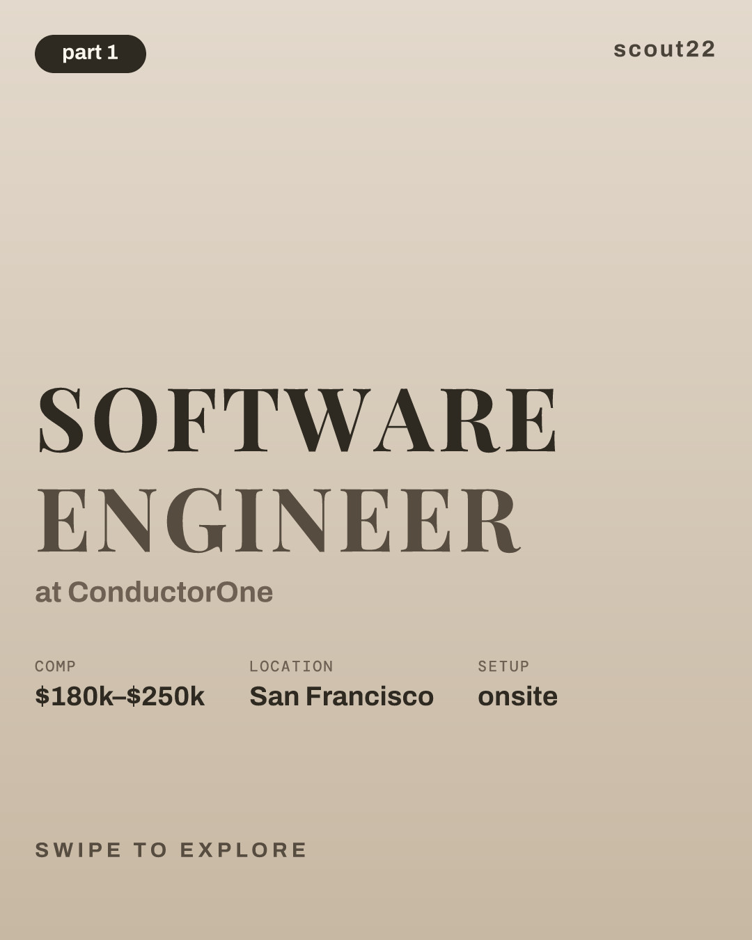 Software Engineer at ConductorOne