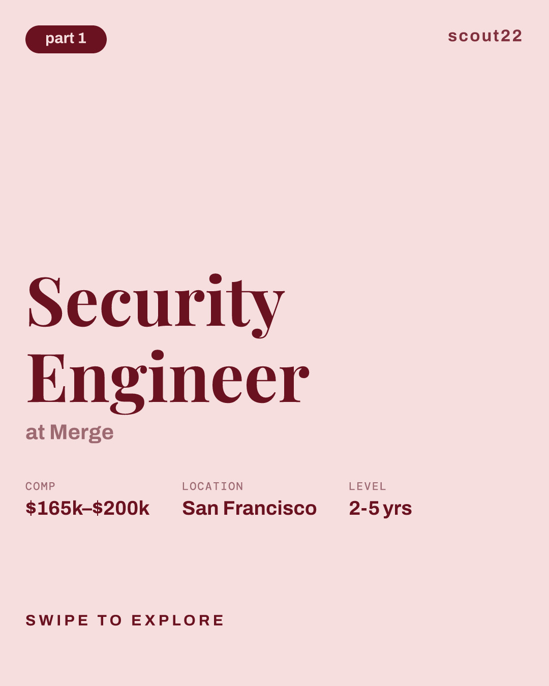 Security Engineer at Merge