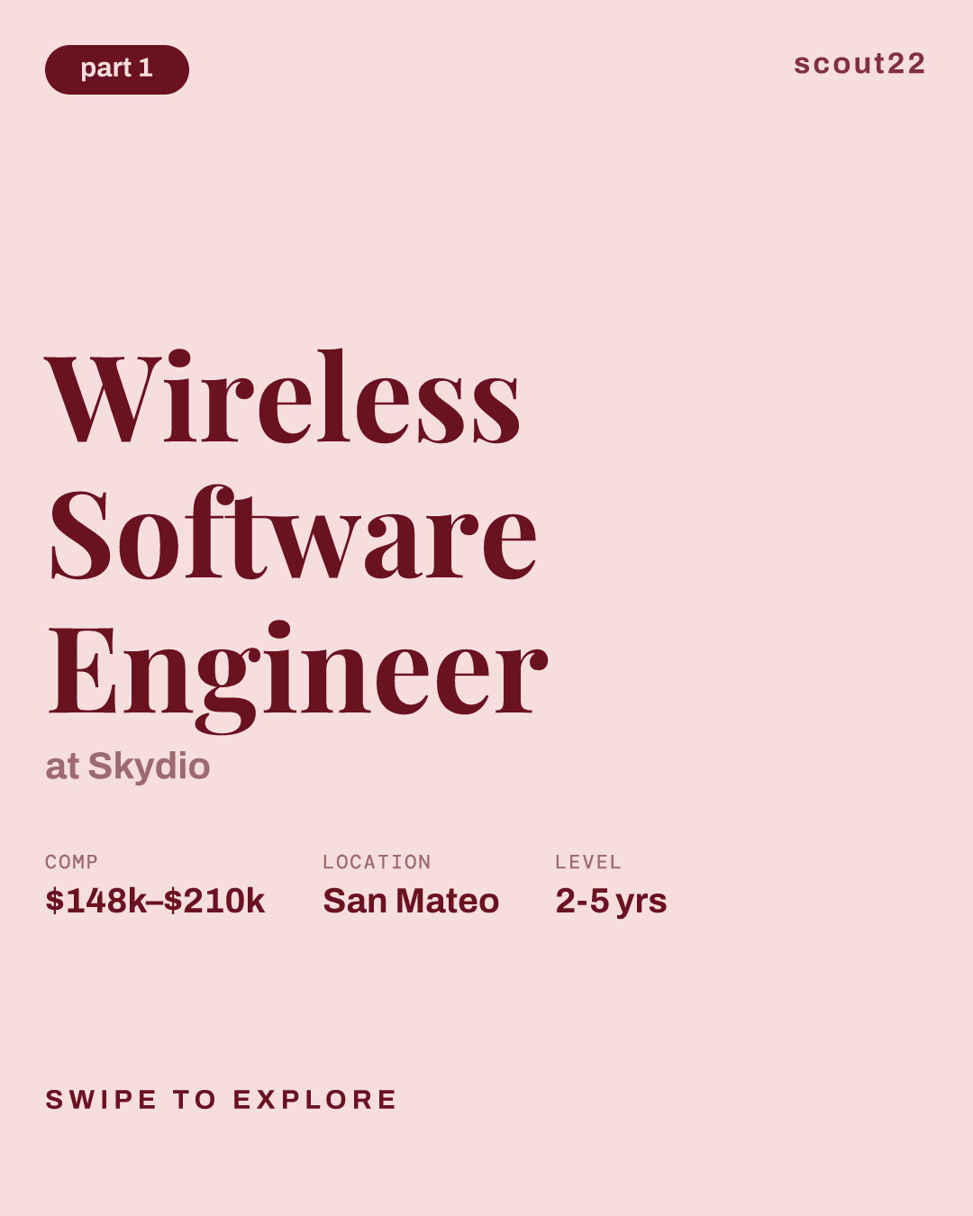 Wireless Software Engineer at Skydio
