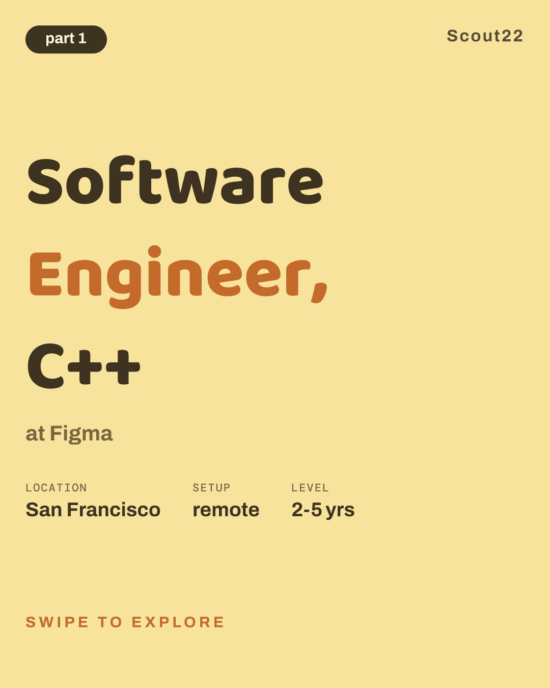 Software Engineer, C++ at Figma