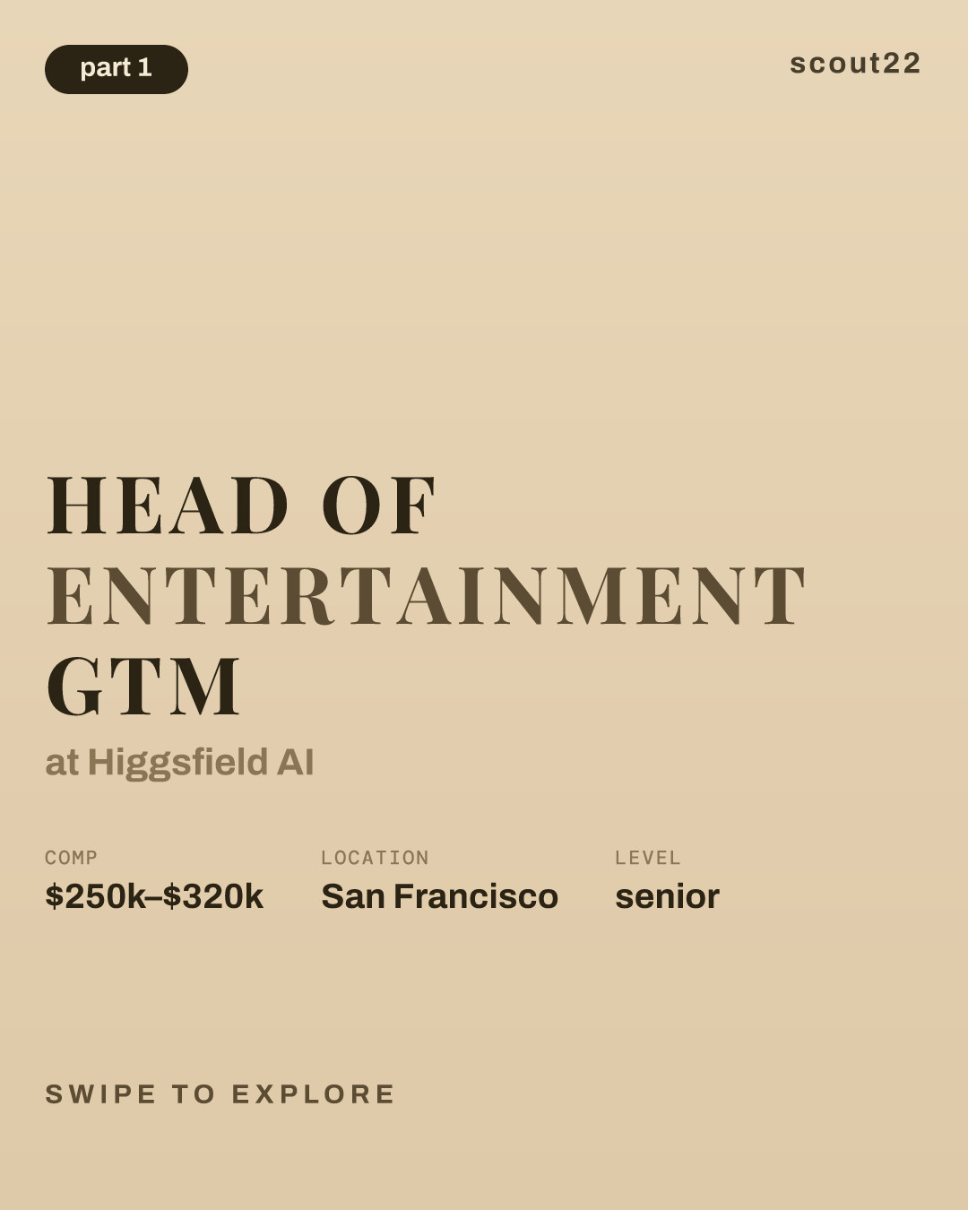 Head of Entertainment GTM at Higgsfield AI