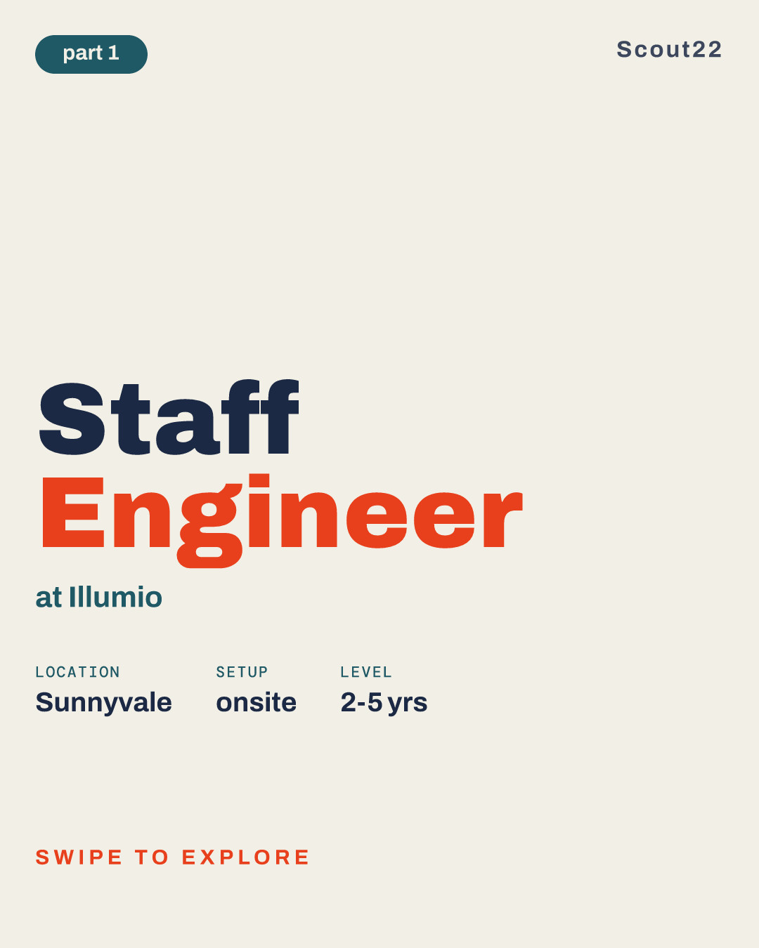 Staff Engineer at Illumio