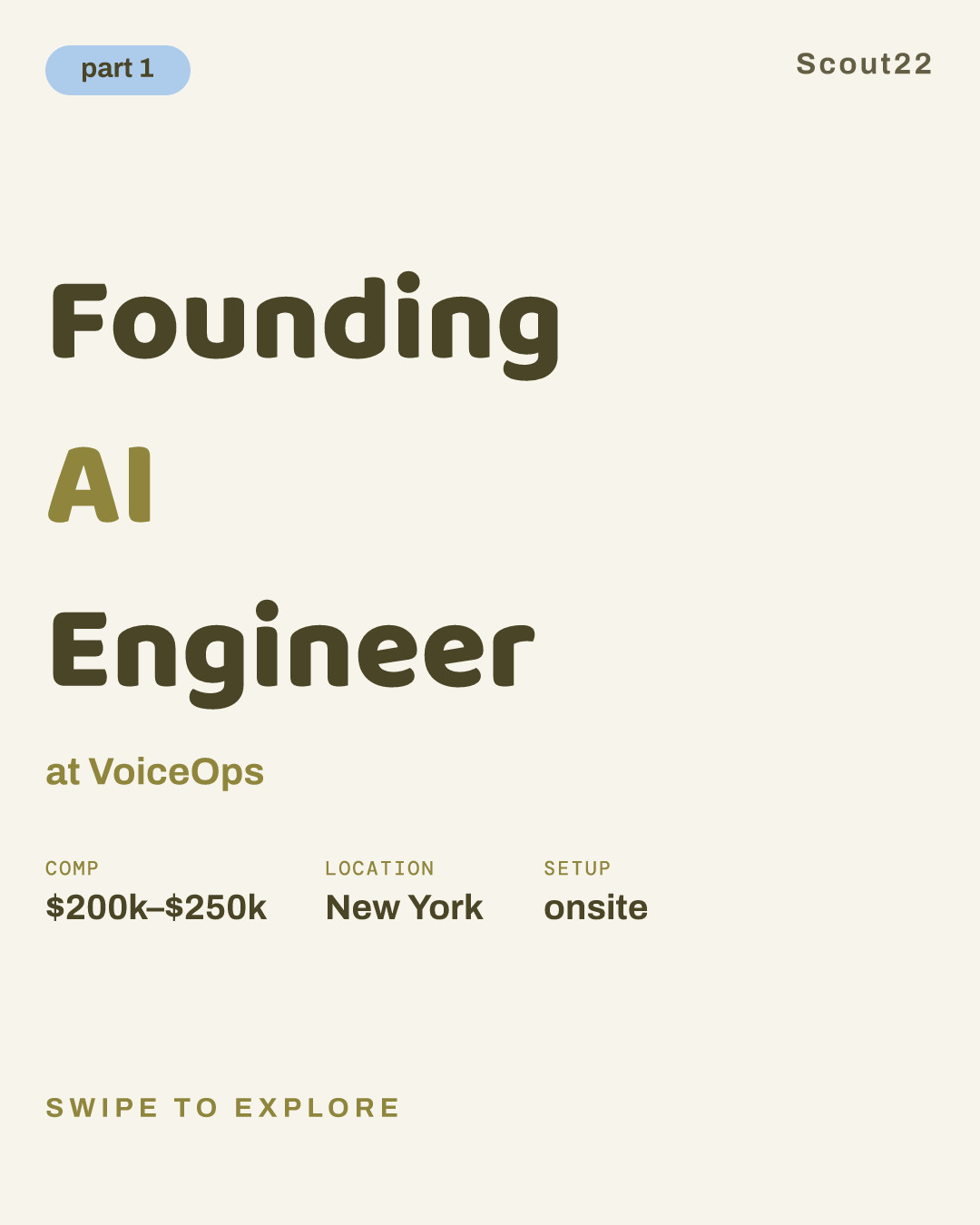 Founding AI Engineer at VoiceOps