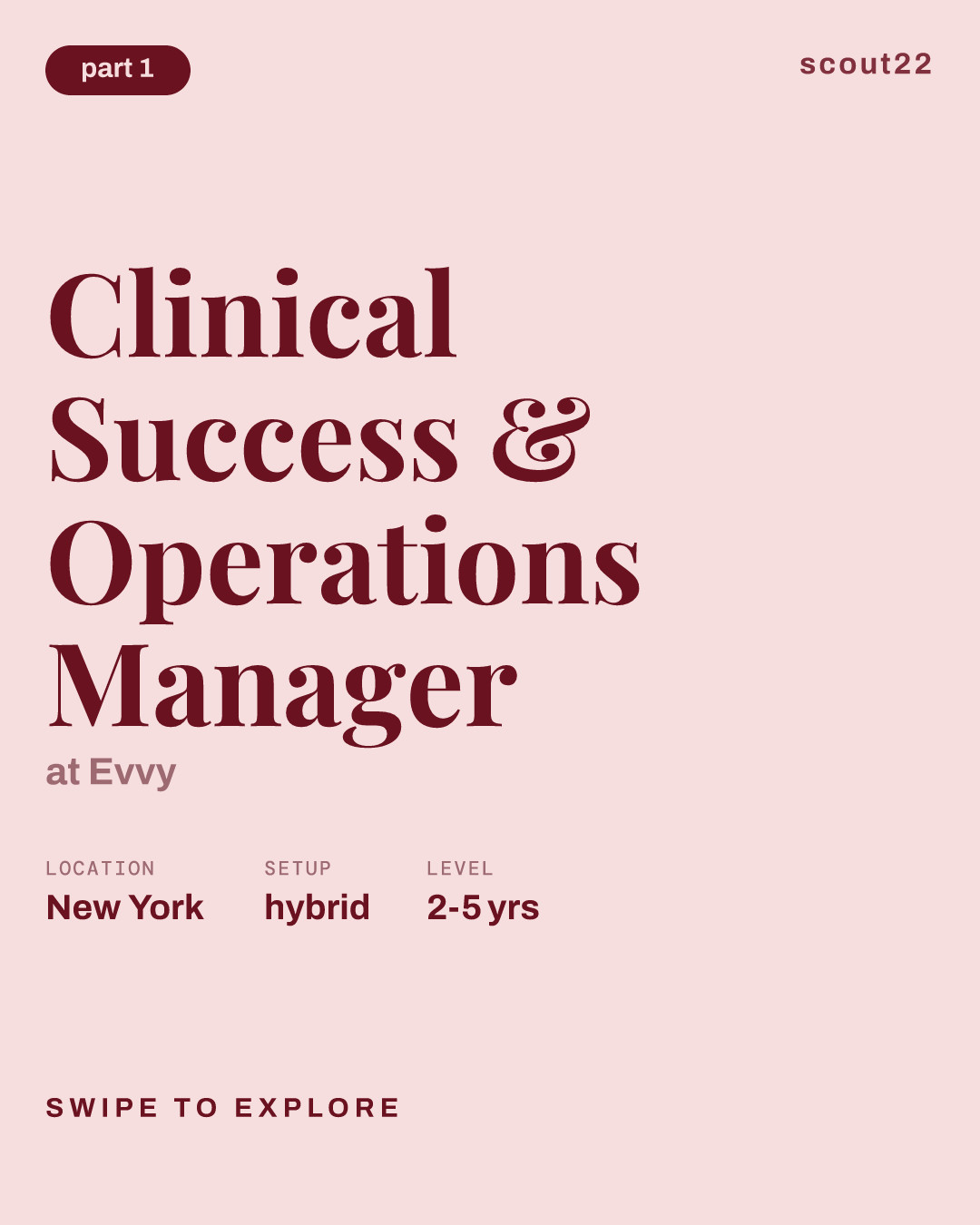 Clinical Success & Operations Manager at Evvy
