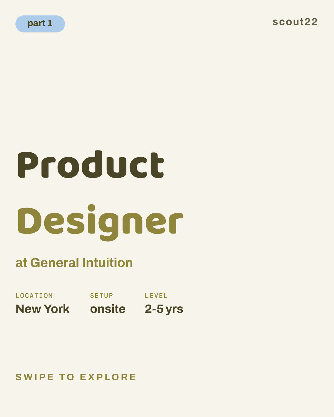 Product Designer at General Intuition