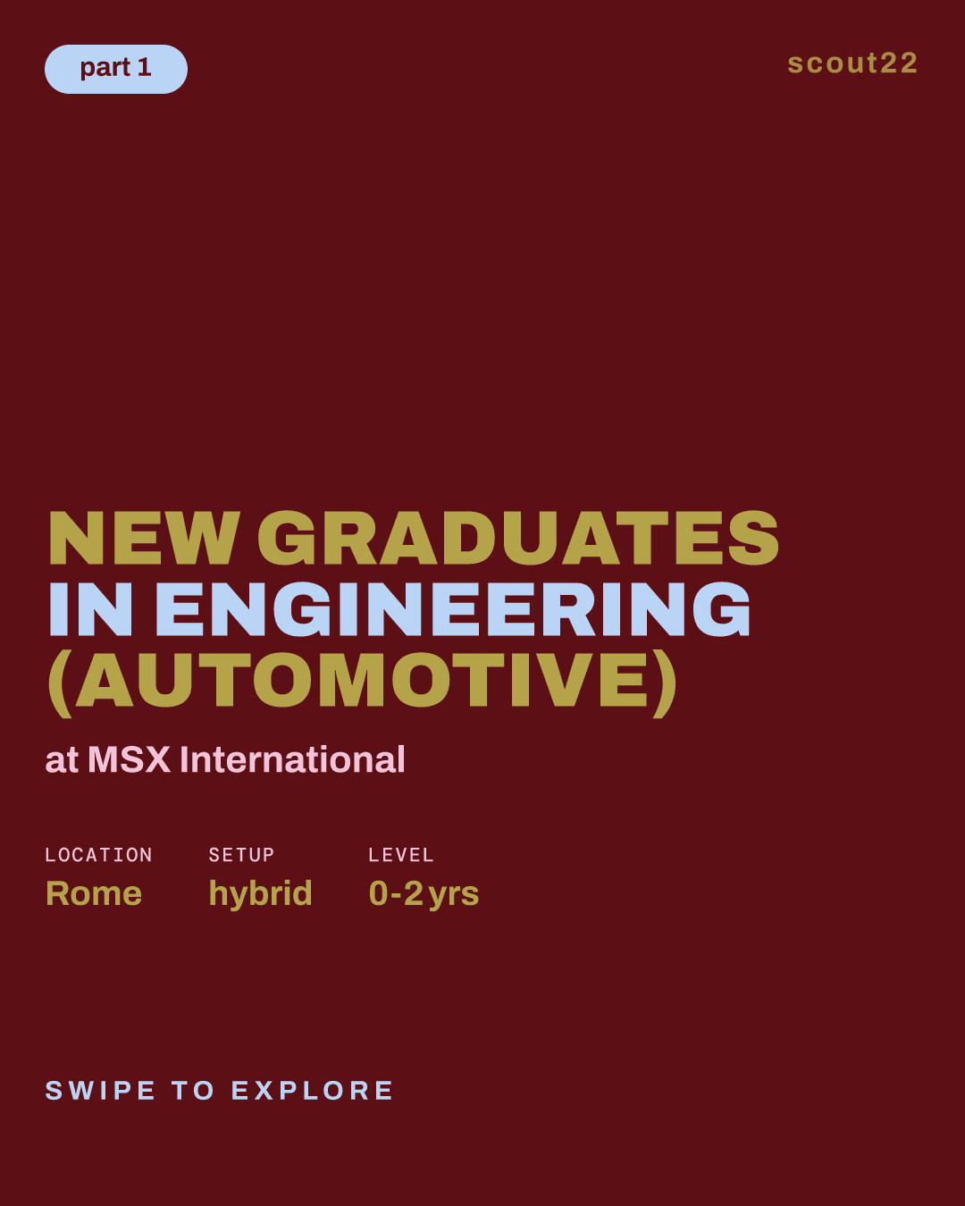 New Graduates in Engineering (Automotive) at MSX International