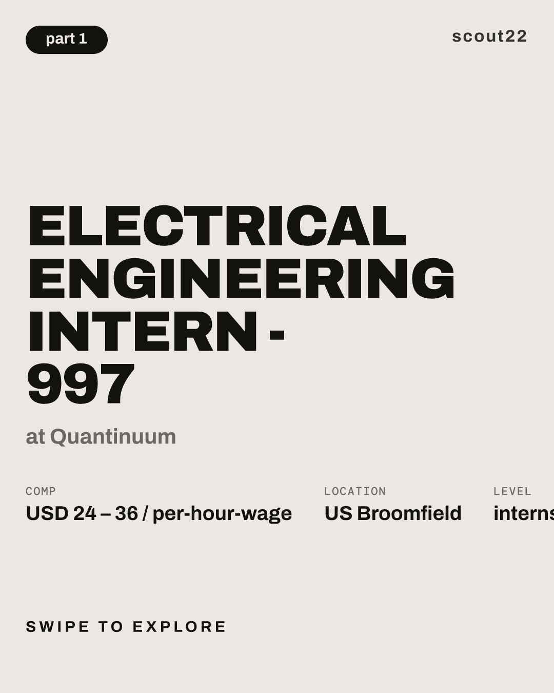 Electrical Engineering Intern - 997 at Quantinuum
