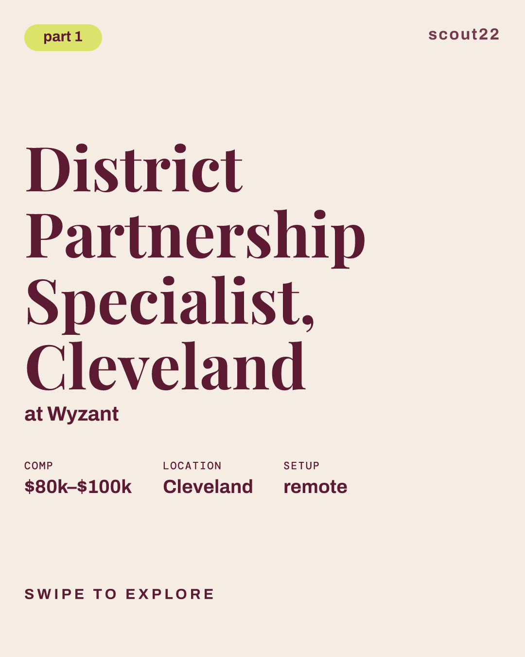 District Partnership Specialist, Cleveland at Wyzant