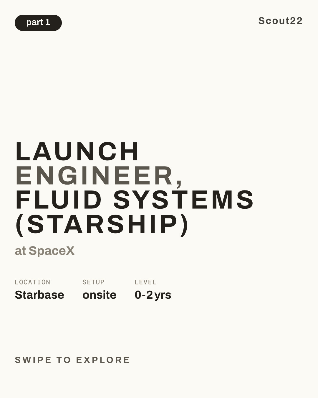 Launch Engineer, Fluid Systems (Starship) at SpaceX