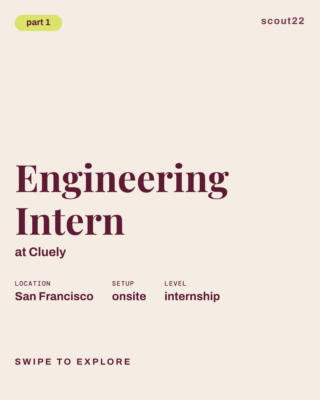 Engineering Intern at Cluely