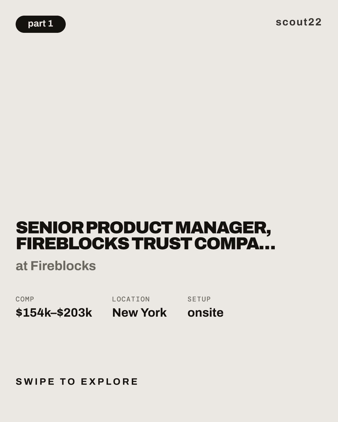 Senior Product Manager, Fireblocks Trust Company at Fireblocks