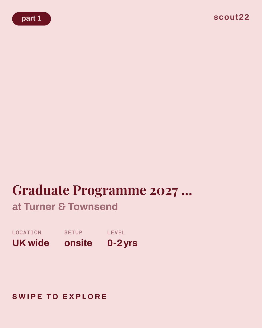 Graduate Programme 2027 - Project Management and Project Controls - UK Wide at Turner & Townsend