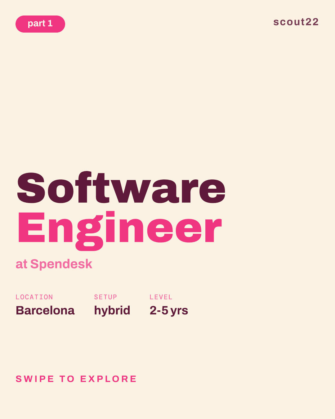 Software Engineer at Spendesk