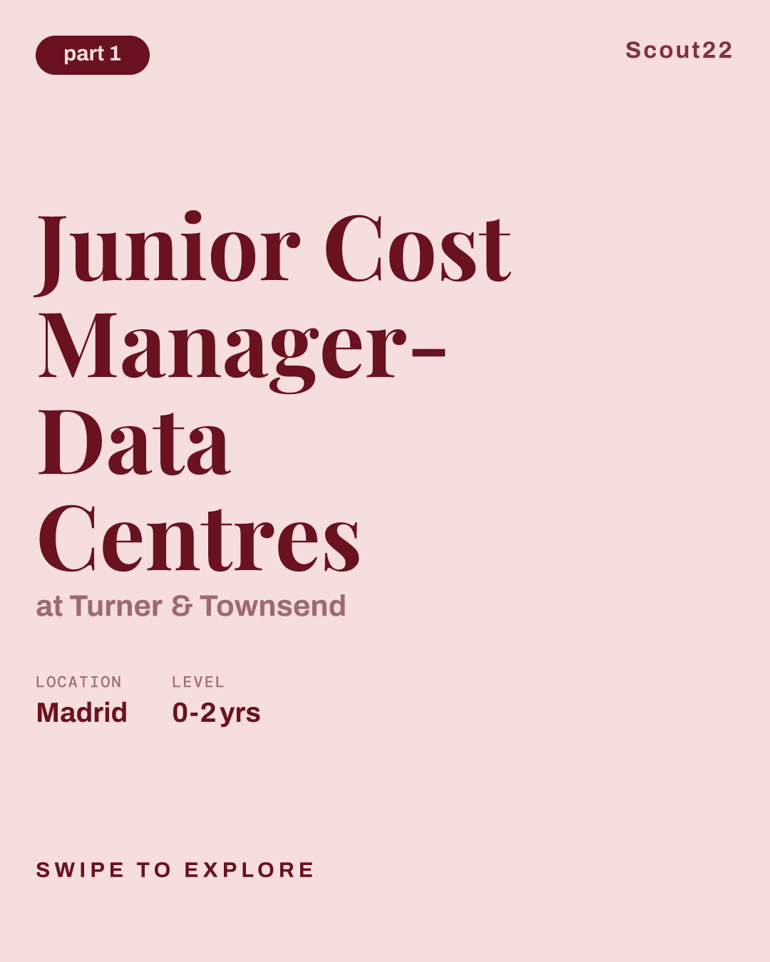 Junior Cost Manager- Data Centres at Turner & Townsend