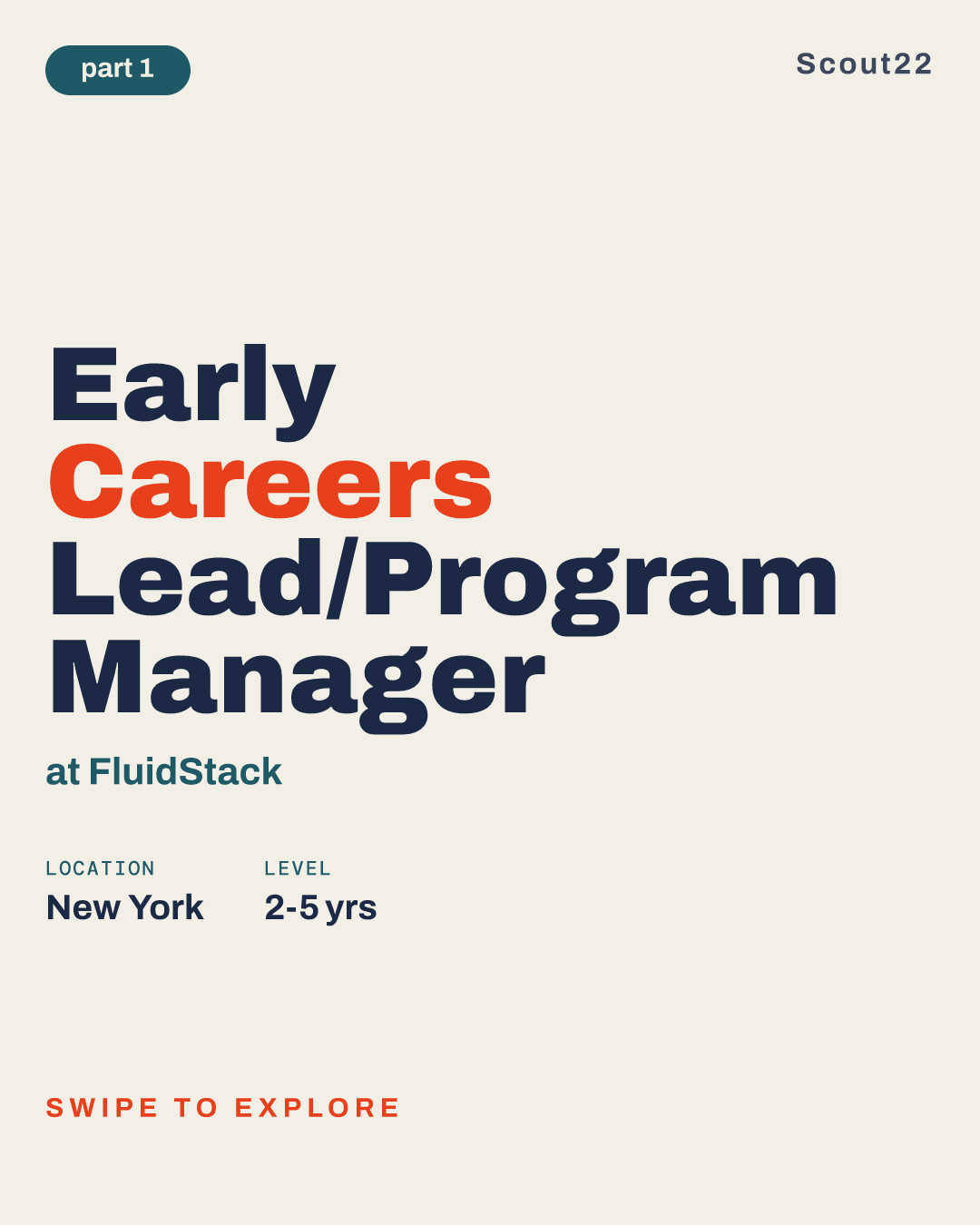 Early Careers Lead/Program Manager at FluidStack