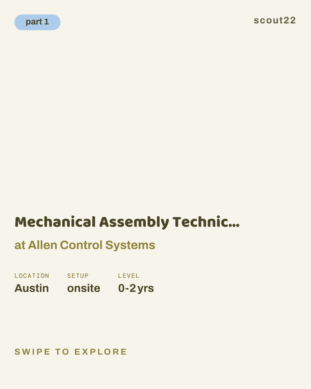 Mechanical Assembly Technician - Weekend Shift at Allen Control Systems