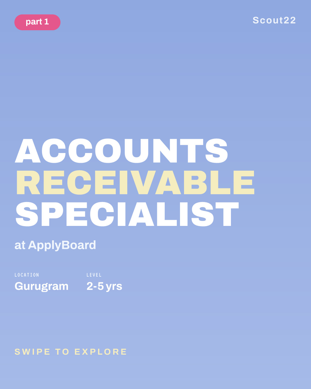 Accounts Receivable Specialist at ApplyBoard