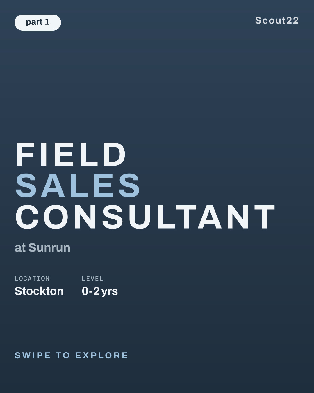 Field Sales Consultant at Sunrun