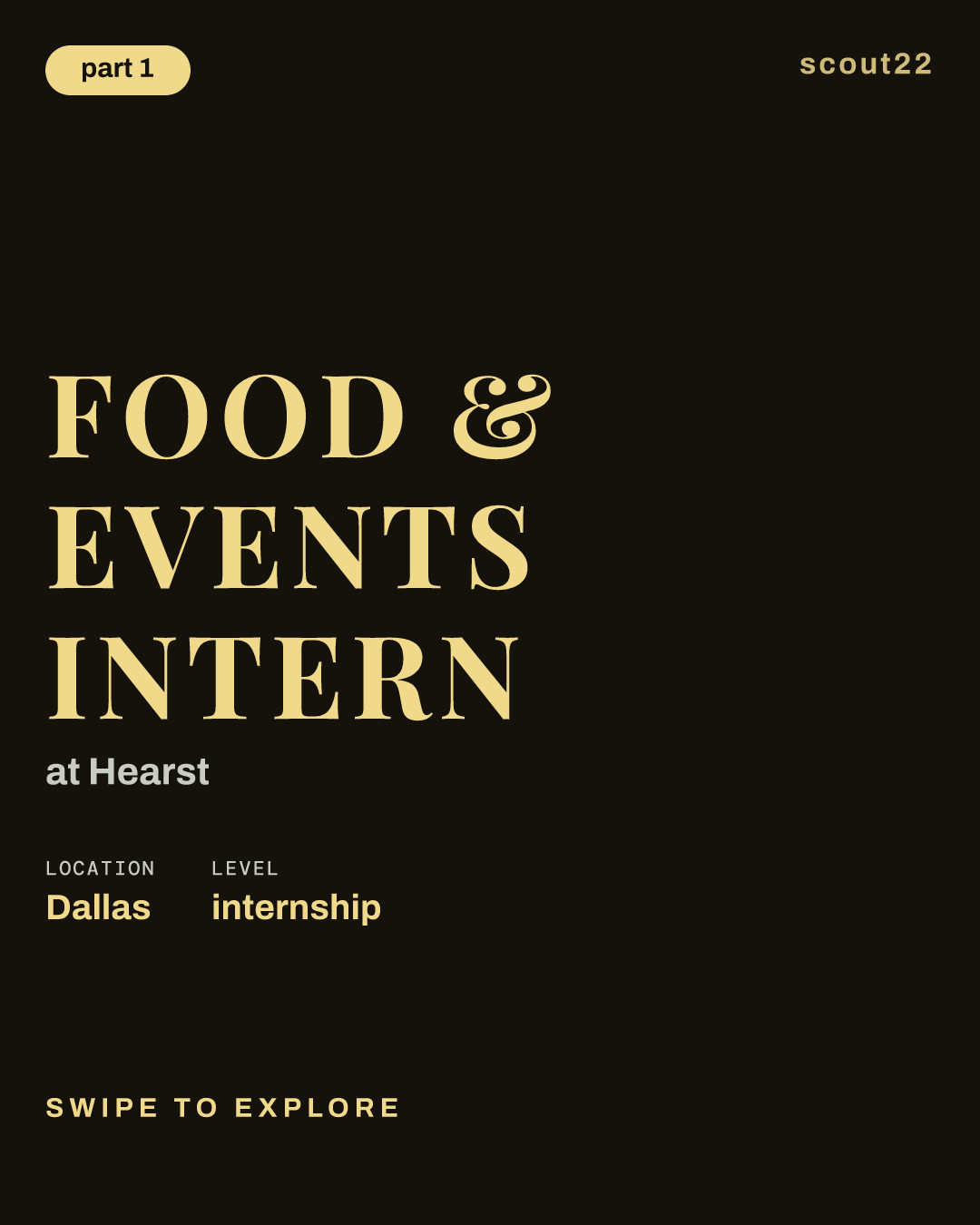 Food & Events Intern at Hearst