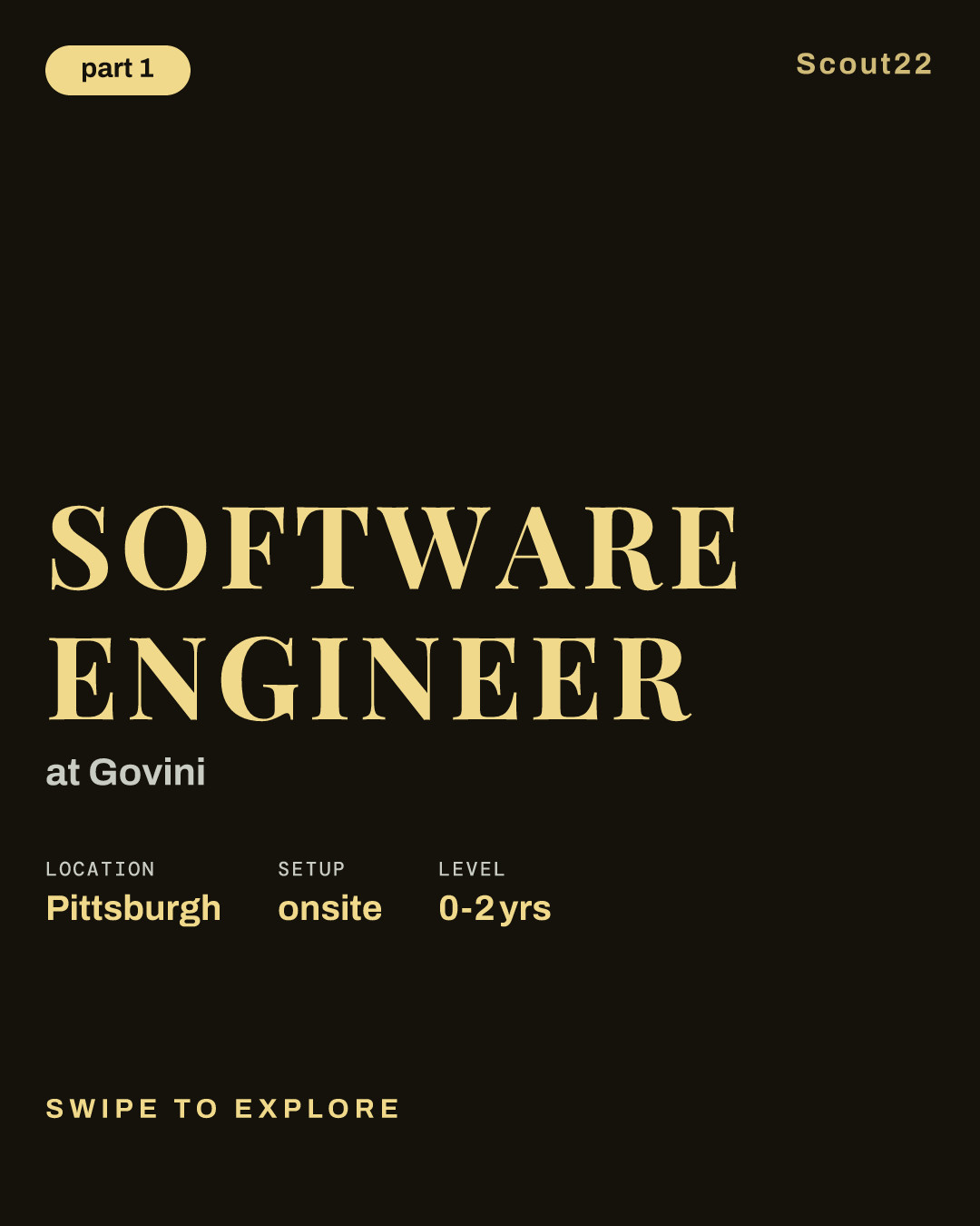 Software Engineer at Govini