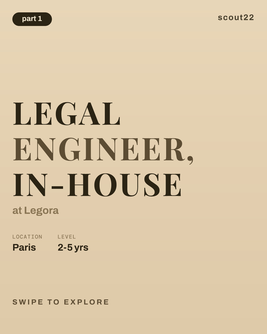 Legal Engineer, In-House at Legora