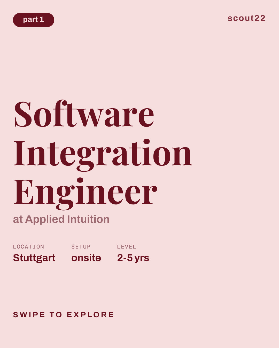 Software Integration Engineer at Applied Intuition