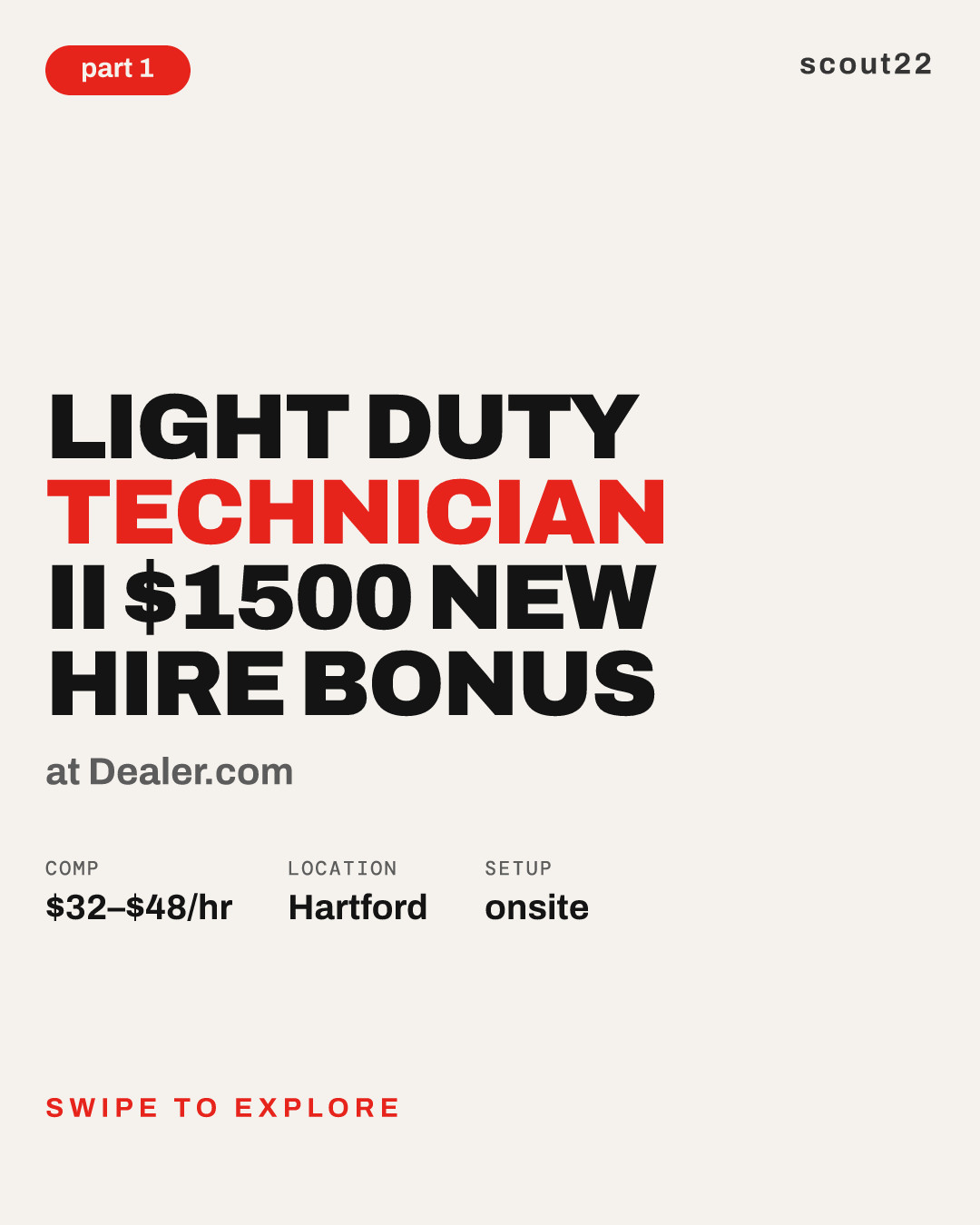 Light Duty Technician II $1500 New Hire Bonus at Dealer.com
