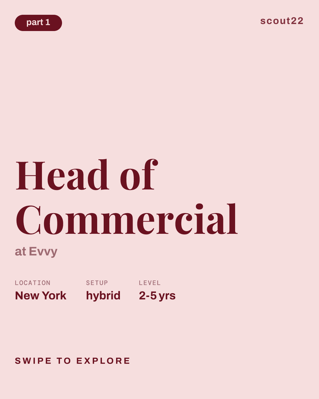 Head of Commercial at Evvy
