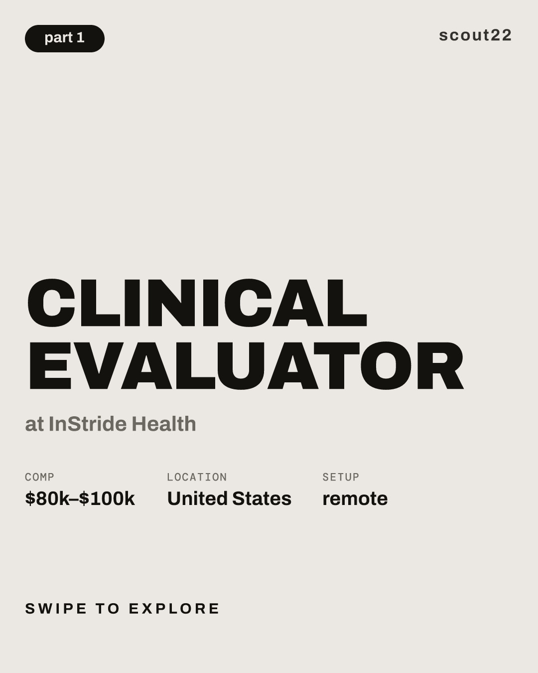 Clinical Evaluator at InStride Health