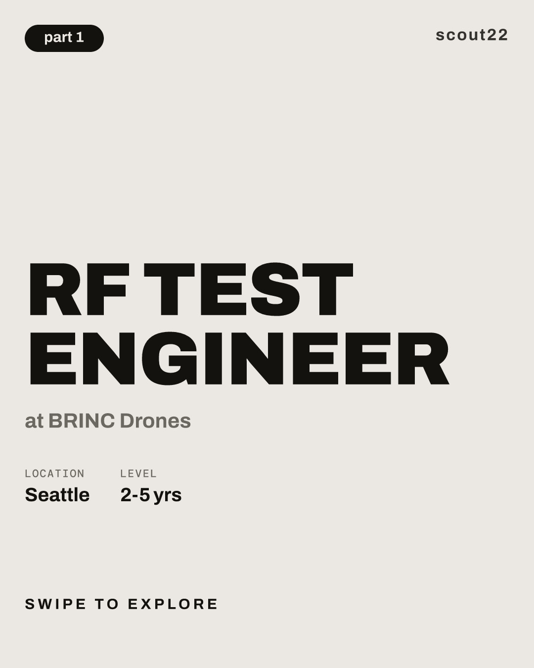 RF Test Engineer at BRINC Drones