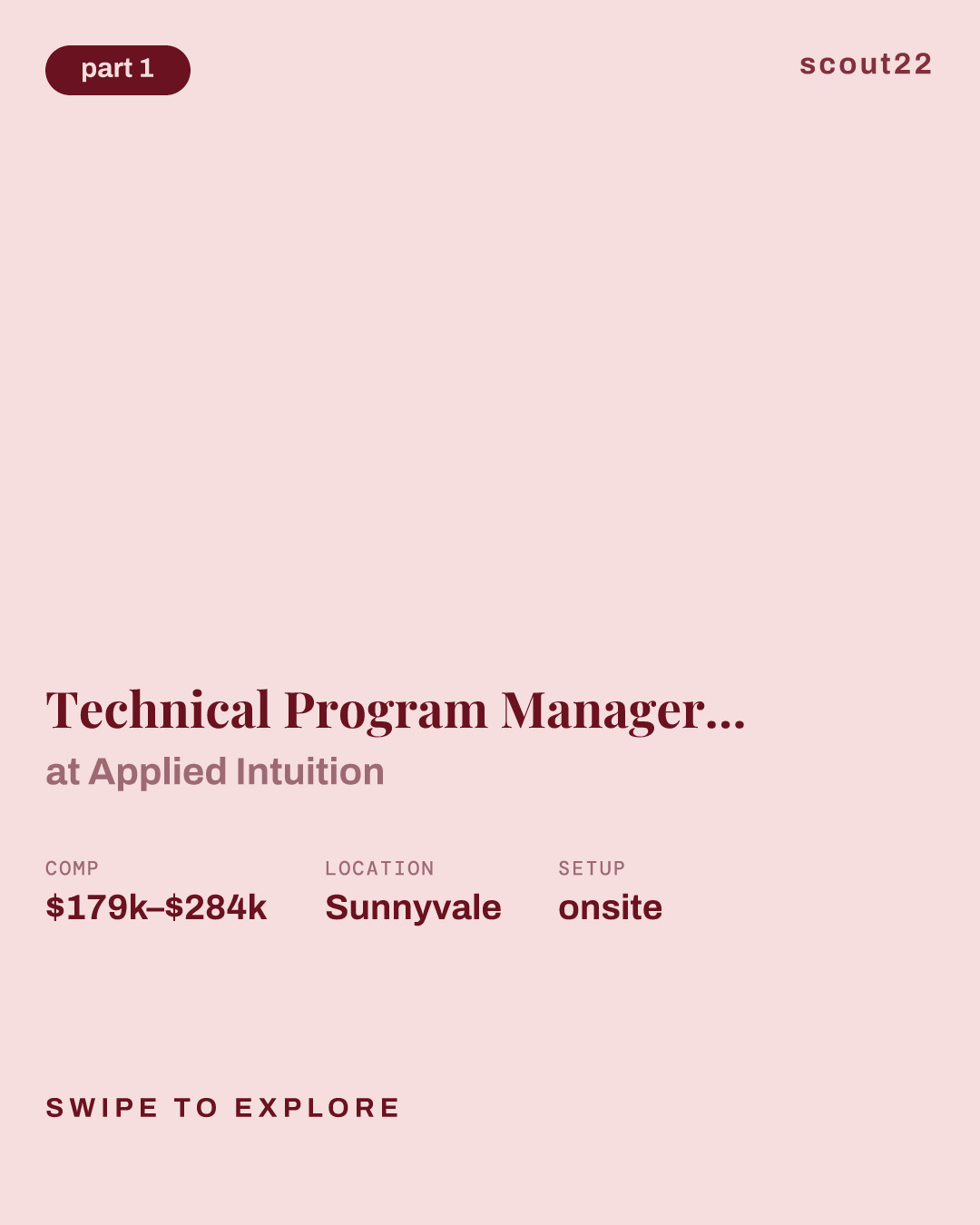 Technical Program Manager - Core Autonomy at Applied Intuition