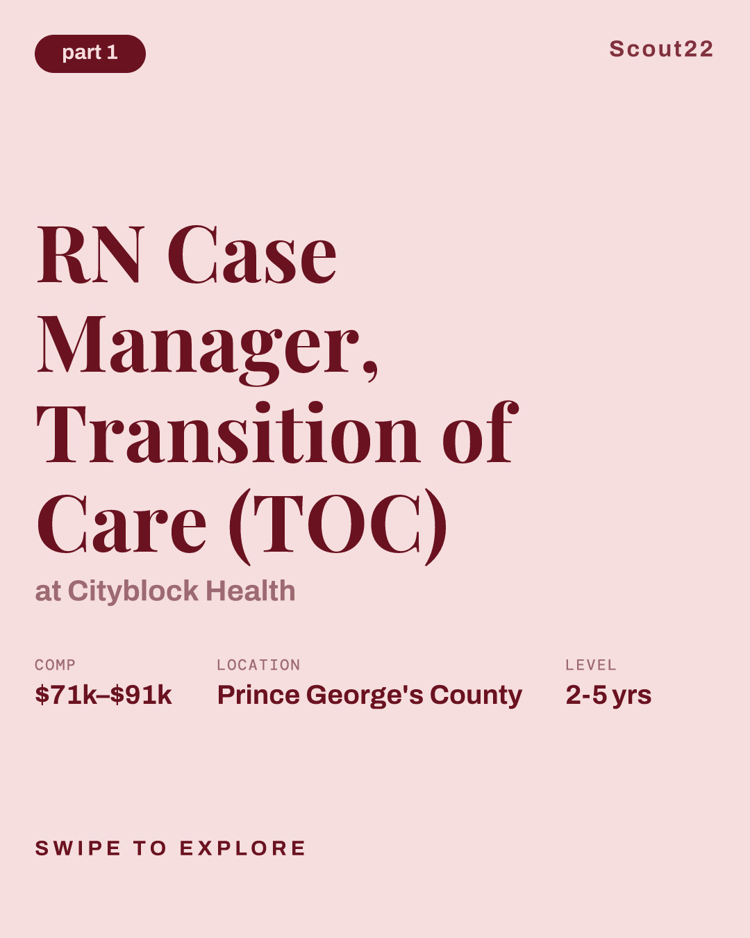 RN Case Manager, Transition of Care (TOC) at Cityblock Health