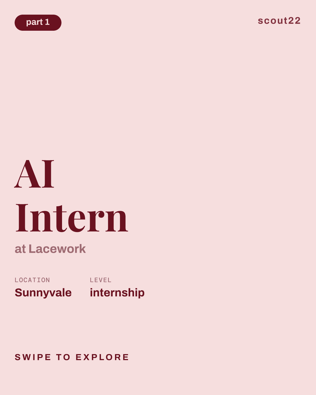 AI Intern at Lacework