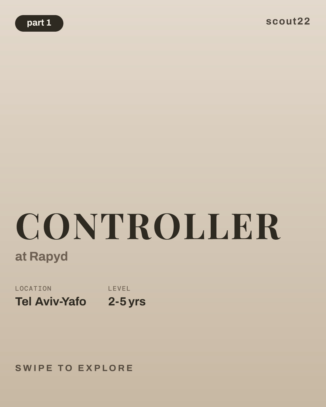 Controller at Rapyd