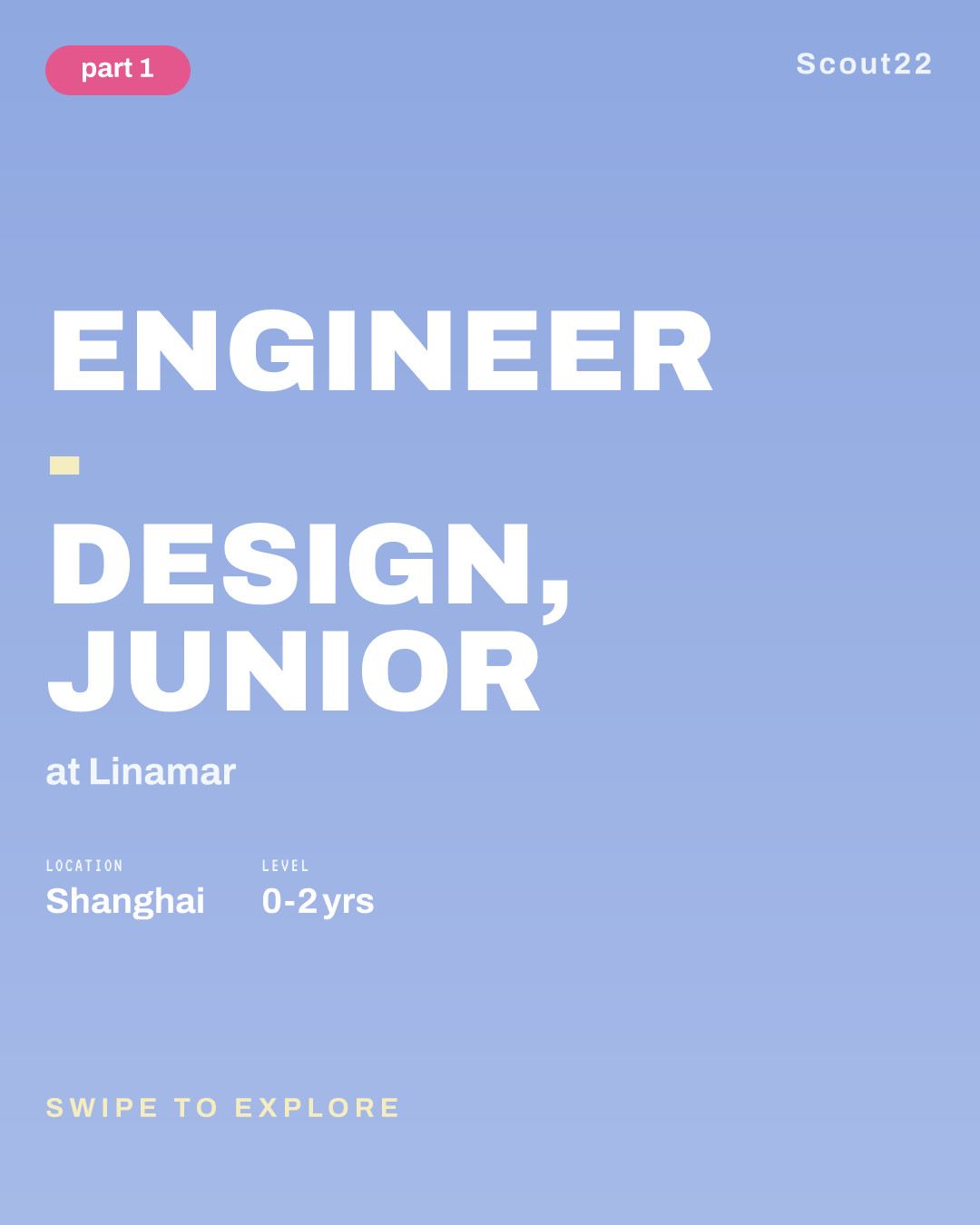 Engineer - Design, Junior at Linamar