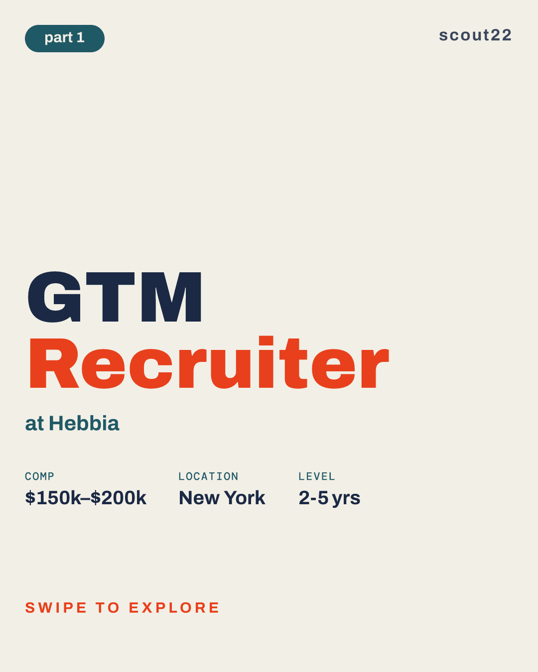 GTM Recruiter at Hebbia