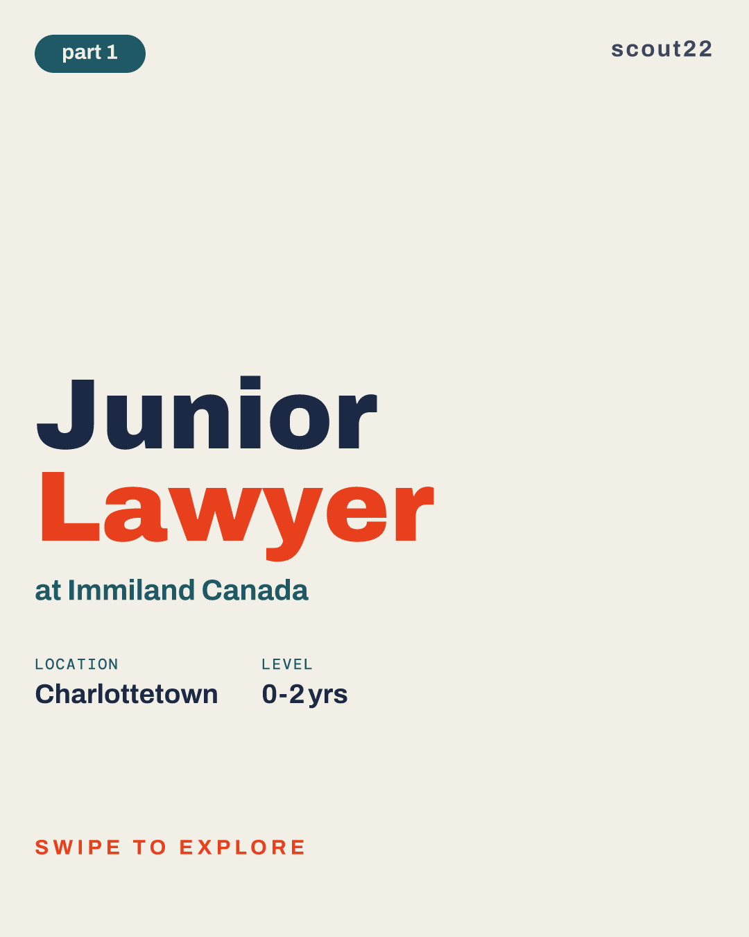 Junior Lawyer at Immiland Canada