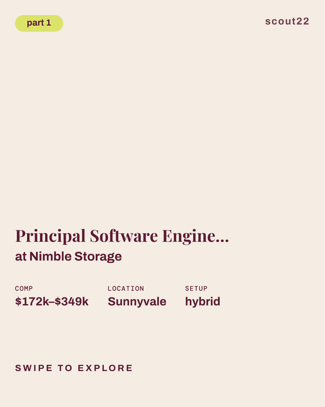Principal Software Engineer, Embedded (RIS) at Nimble Storage