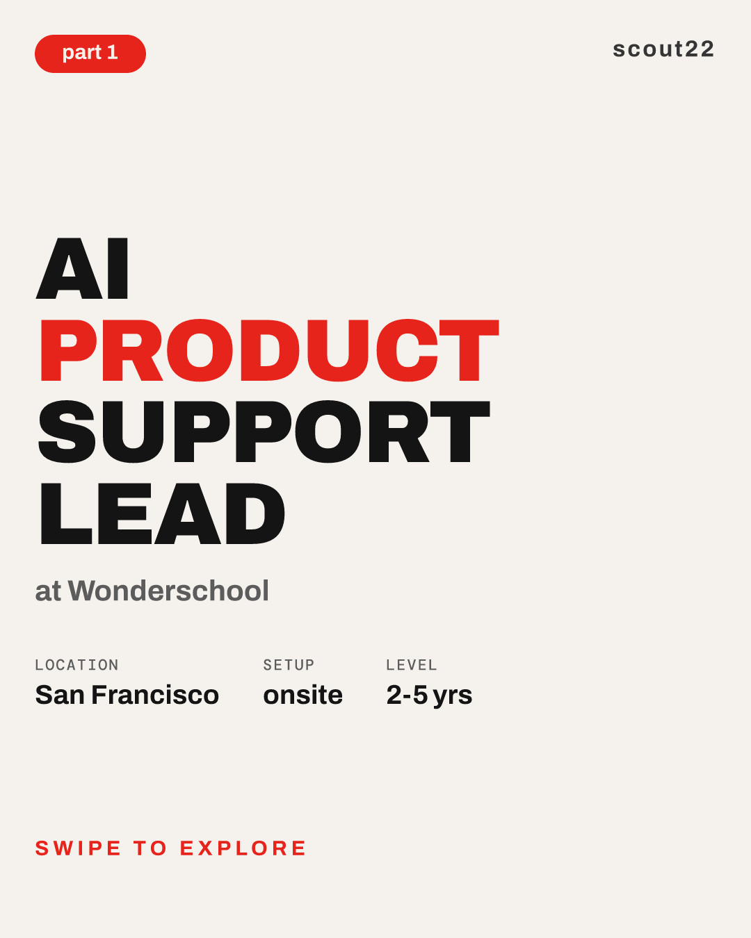 AI Product Support Lead at Wonderschool